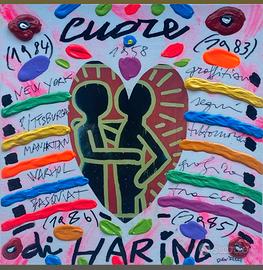 Bruno Donzelli olio su tela