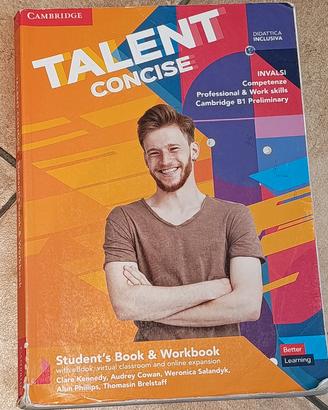 Libro di inglese - Talent Concise
