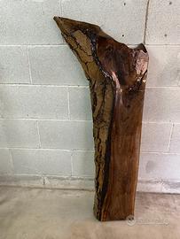 Mensola in legno rustica