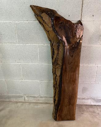 Mensola in legno rustica