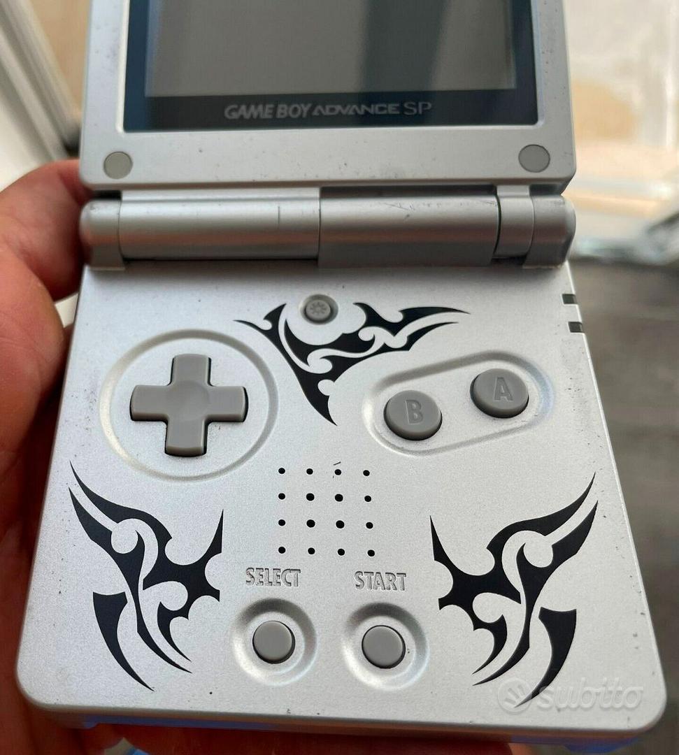 game boy advance sp tribal - Console e Videogiochi In vendita a Foggia