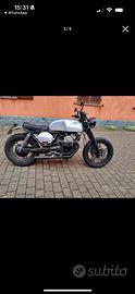 Moto Guzzi v35 custom