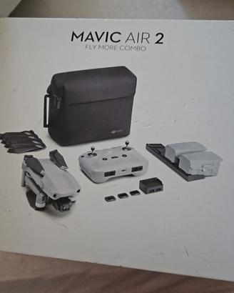 Drone Mavic 2 air combo