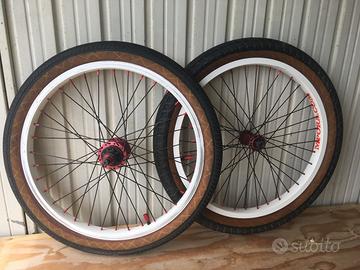Ruote BMX professionali Proper (cuscinetti, 9T)
