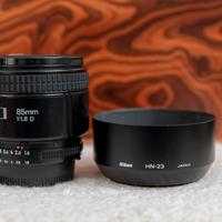 Nikon 85mm f1.8 AF-D