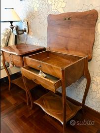 Coppia tavoli da lavoro primi del 900