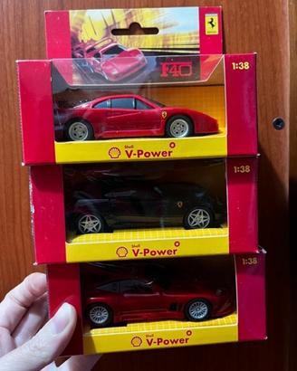 Macchinine Ferrari da collezione