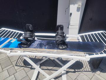 tavola snowboard più attacchi rossignol