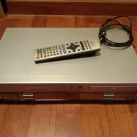 Lettore DVD e VHS Panasonic
