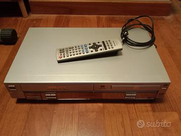 Lettore DVD e VHS Panasonic