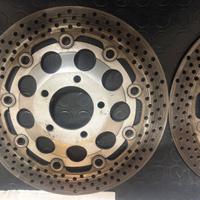 Dischi freno anteriori X Suzuki rgv 250 vj21