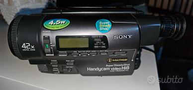 Videocamera Sony Handycam (per pezzi di ricambio)