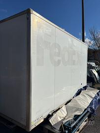 Cassone in alluminio per Daily