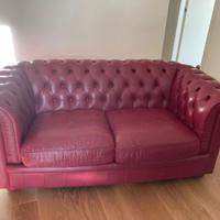 divano in pelle Natuzzi compreso trasporto