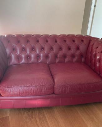 divano in pelle Natuzzi compreso trasporto