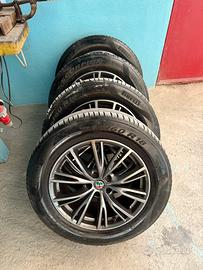 Cerchi e Gomme Alfa stelvio 235/60/18