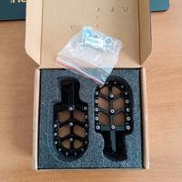 Pedane motocross enduro moto