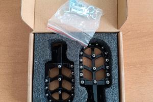 Pedane motocross enduro moto