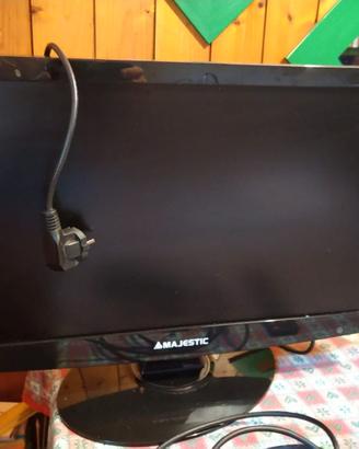 TV MAJESTIC TVD22TFT + decoder