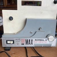 Proiettore MAX K4 per filmini 8 mm