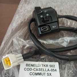 Commutatore TRK x sinistro
