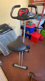 Ultrasport F-Bike Cyclette da Casa Pieghevole casa