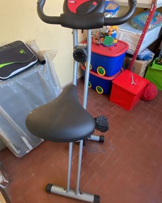 Ultrasport F-Bike Cyclette da Casa Pieghevole casa