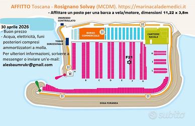 Posto Barca Toscana-MCDM