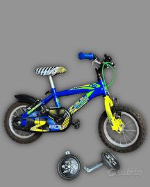 Bicicletta per bambino-Doublezz z-boy blu