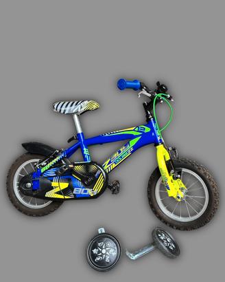 Bicicletta per bambino-Doublezz z-boy blu
