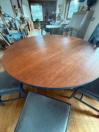 Tavolo legno tondo grande