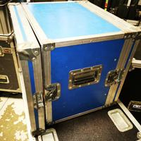 Rack azzurro da 8U
