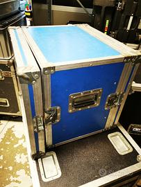 Rack azzurro da 8U