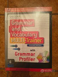 Grammar and Vocabulary multi-trainer Pearson A1-B2