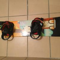 Tavola snowboard cm 138