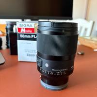 Sigma 50mm F1.4 DG DN ART per SONY garanzia