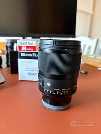 Sigma 50mm F1.4 DG DN ART per SONY garanzia