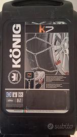 Catene  SLIM   KONIG  K7   GRUPPO  90