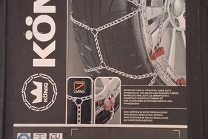 Catene  SLIM   KONIG  K7   GRUPPO  90