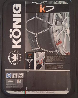 Catene  SLIM   KONIG  K7   GRUPPO  90