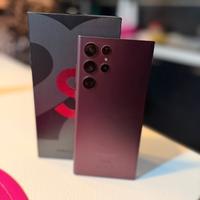 samsung Galaxy s22 Ultra 128gb granata