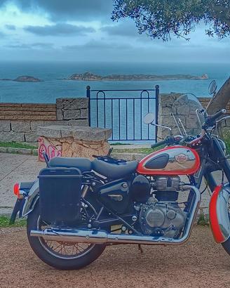 Bauletto Classic 350 Royal Enfield