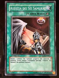 ASTUZIA DEI SEI SAMURAI / Yugioh /GLAS/1ªed./super