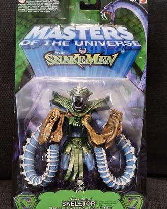 MOTU 200X Snake Crush Skeletor MOC