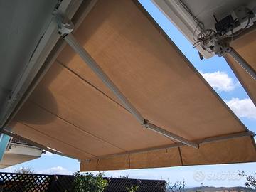 tenda da sole motorizzata 