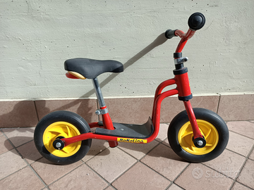 Bici senza pedali