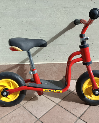Bici senza pedali