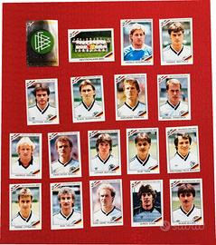 Mexico 86 - Deutschland ° Scudetto + Squadra