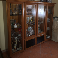 Vetrina soggiorno stile moderno