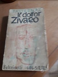 libro dottor Zivago vintage 